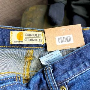 Carhartt original fit straight leg